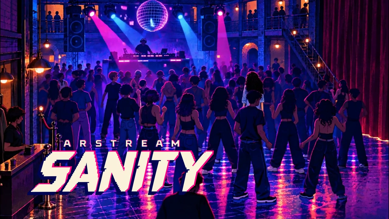 Sanity, an animated music film by Arstream
